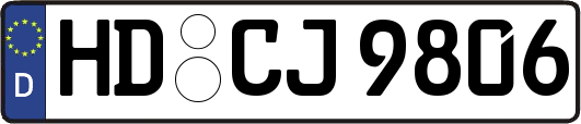HD-CJ9806