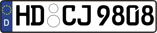 HD-CJ9808