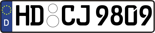 HD-CJ9809