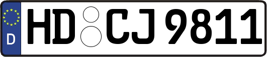 HD-CJ9811