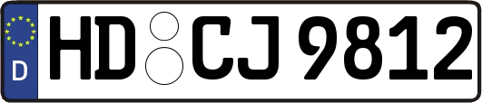 HD-CJ9812