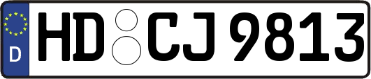HD-CJ9813