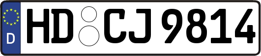 HD-CJ9814