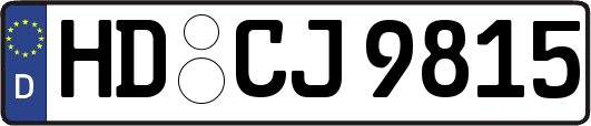 HD-CJ9815