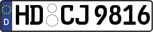 HD-CJ9816