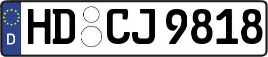 HD-CJ9818