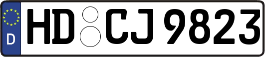 HD-CJ9823