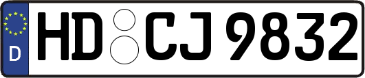 HD-CJ9832