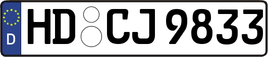 HD-CJ9833