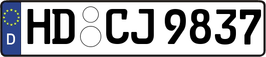 HD-CJ9837