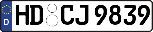 HD-CJ9839
