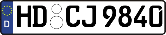 HD-CJ9840