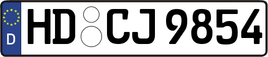 HD-CJ9854