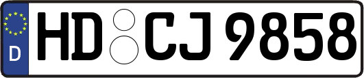 HD-CJ9858