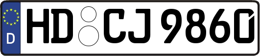 HD-CJ9860