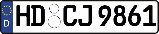 HD-CJ9861