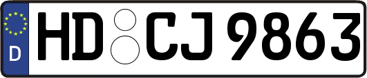 HD-CJ9863