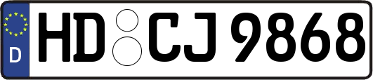 HD-CJ9868