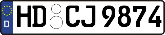 HD-CJ9874