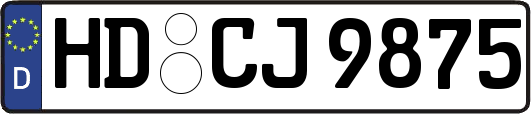 HD-CJ9875