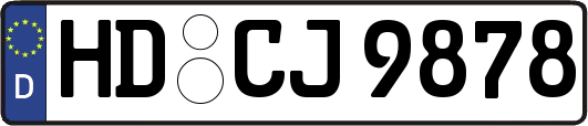 HD-CJ9878
