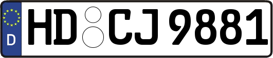 HD-CJ9881