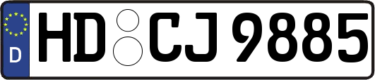 HD-CJ9885