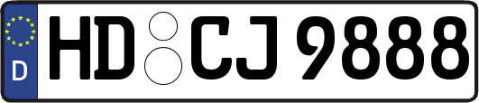 HD-CJ9888