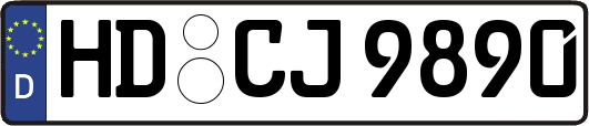 HD-CJ9890