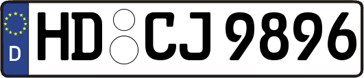 HD-CJ9896