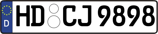 HD-CJ9898