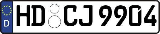 HD-CJ9904