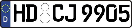HD-CJ9905