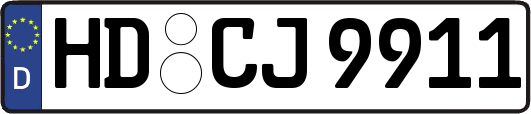 HD-CJ9911