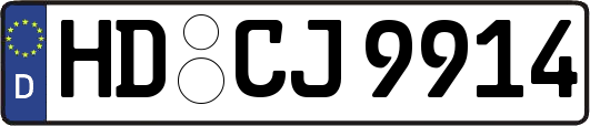 HD-CJ9914