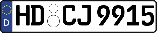 HD-CJ9915
