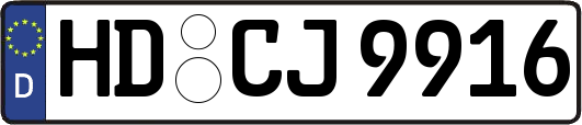 HD-CJ9916
