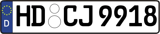 HD-CJ9918