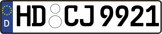 HD-CJ9921