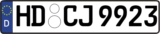 HD-CJ9923