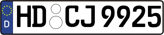 HD-CJ9925