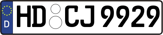 HD-CJ9929