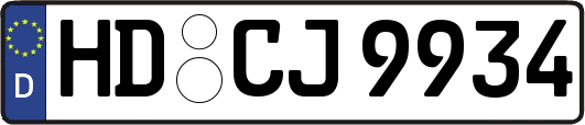 HD-CJ9934