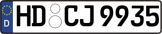 HD-CJ9935