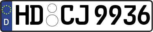 HD-CJ9936
