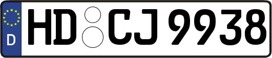 HD-CJ9938