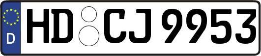 HD-CJ9953