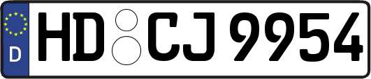 HD-CJ9954