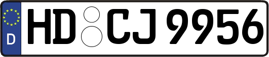 HD-CJ9956