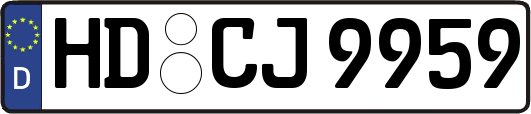 HD-CJ9959